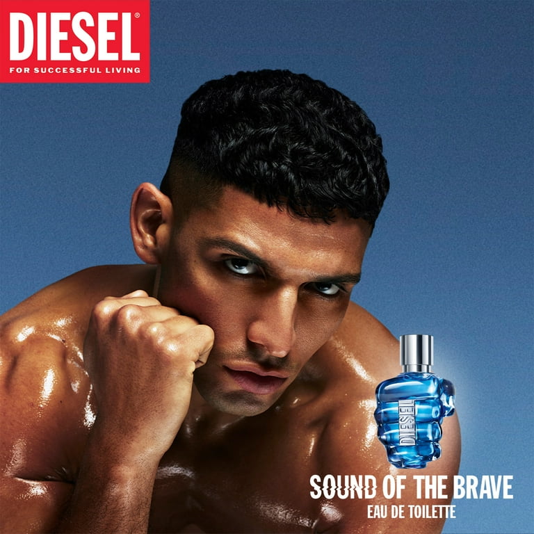 Free Shipping! Diesel Sound of the Brave Eau de Toilette Spray for