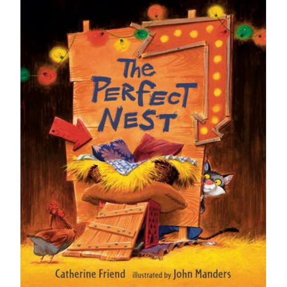 Pre-Owned The Perfect Nest (Hardcover) 0763624306 9780763624309