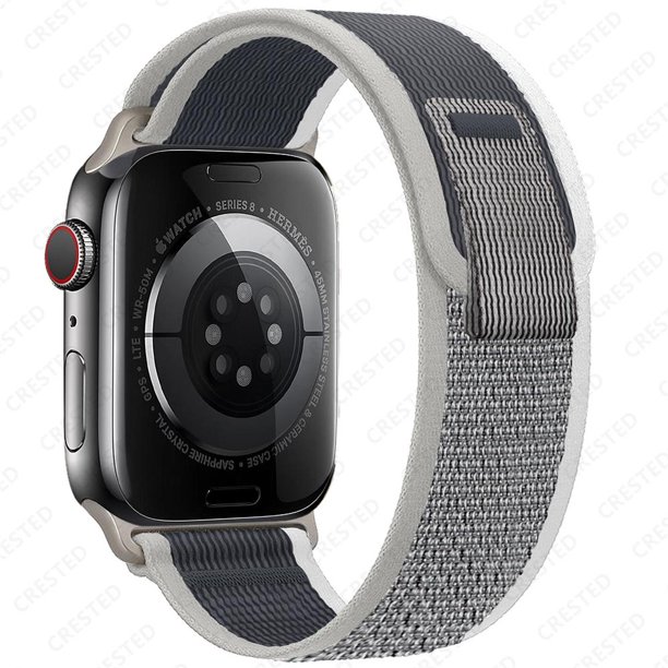 Trail Loop para apple watch banda 49mm 44mm 40mm 45mm 41mm 42mm 44 45 49 mm correa pulsera iWatch Ultra series 7 6 5 3 se 8 correa Dengxun unisex