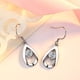 thumbnail image 4 of Pendientes de mujer Pendientes largos de plata Pendientes temperamentales Pendientes para mujeres y niñas, 4 of 5