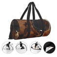 thumbnail image 3 of Sikiie Astronaut Exploring Mars Duffel Bag, Travel Bag, Sports Gym Bag - Ideal for Sports, Gym, Overnight Stays, 3 of 6