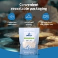 thumbnail image 6 of URSALT French Sea Salt Fine Ground. (1lb – 454g) +82 Mineral Rich Organic Sea Salt. Unrefined 100% Natural and Hand-Harvested Premium Gourmet French Salt, 6 of 6