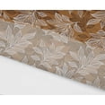 thumbnail image 4 of Vargottam Indoor/OutdoorTablecloth58x82 InchRectangleTablecloth Waterproof PatioTableCloths- Spring/SummerTableCovers for Backyard RectangularTable/BBQs/Picnic -Tawny Brown, 4 of 5