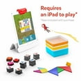 thumbnail image 4 of Osmo Genius Starter Kit - 7 Educational iPad Games for Spelling & Math, Ages 6-10, 4 of 7