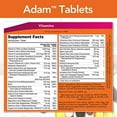 thumbnail image 2 of Now Foods Adam Male Multivitamin - 60 Tabs, 2 of 10
