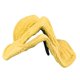 thumbnail image 4 of Sombrero para el sol para mascotas, lindo, transpirable, suave, cómodo, ligero, universal, sombrero para mascotas para perro, cachorro, amarillo, L, 4 of 5