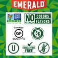 thumbnail image 4 of Emerald Nuts Dill Pickle MFF30 Seasoned Cashews (1-Pack), 5oz Resealable Bag, Non-GMO, Contains No Artificial Preservatives, Flavors or Synthetic Colors, 4 of 5