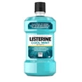 thumbnail image 1 of Enjuague bucal Listerine Cool Mint antiséptico de 1 litro para el mal aliento, 1 of 8
