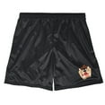 thumbnail image 3 of Looney Tunes Taz Mens Lined Mesh Shorts, Black, Small, 3 of 6