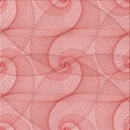 thumbnail image 1 of Ahgly Company Tapis d'Intérieur Lavable en Machine Carré Transitionnel Rose Pastel, 7 Pieds Carré, 1 of 7