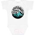 thumbnail image 3 of Inktastic Gatlinburg, Tennessee- Mountains Boys or Girls Baby Bodysuit, 3 of 5