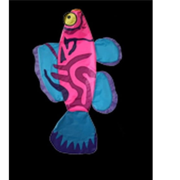 Sky Dog Kites SKK42706 36 in. Tropical Fish Windsock