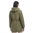 thumbnail image 3 of Sam & Libby Ladies Long Sleeve Mid-Length Parka with Sherpa Panels, 3 of 6