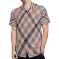 thumbnail image 4 of High Quality Hawaiian Shirts for Men Short Sleeve Aloha Beach Shirt Floral Summer Casual Button Down Shirts Blouses H35UC9, 4 of 7