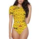 thumbnail image 1 of Fotbe Cute Funny Chicken Body de Mujer con Cuello Redondo y Mangas Cortas, Sin Mangas Ajustado, Suave, Cómodo y Básico-X-Large, 1 of 7