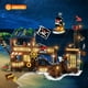 thumbnail image 4 of Juguete de construcción CUBIMANA, estilo 3, muelle de barcos piratas con LED, 781 unidades, 4 of 9