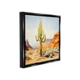 thumbnail image 4 of Stupell Industries Desert Canyon Mesa Landscape Painting Black Floater Framed Canvas Art Print Wall Art, 25 x 25, 4 of 10