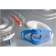 Medtronic Covidien Oridion Non-intubated Smart CapnoLine Guardian Sampling Lines - O2 Adult/Intermediate CO2 Oral/Nasal Sampling and Bite Block Set with O2 Tubing - 1/Each