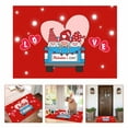 thumbnail image 5 of Valentine Welcome Doormat for Indoor Outdoor Decorative Floor Mat Entrance Rug, 5 of 6