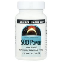 Source Naturals SOD Power™, 250 mg, 60 Tablets
