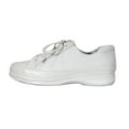 thumbnail image 3 of 24 HOUR COMFORT Sasha Wide Width Professional Sleek Shoe WHITE 7, 3 of 7