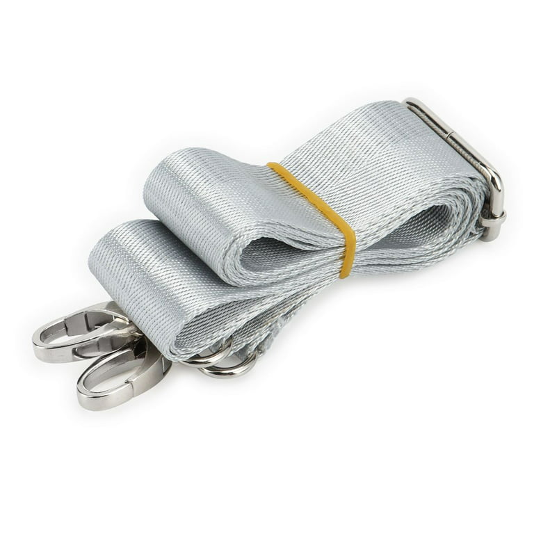  LVYOUME Wide Purse Strap Adjustable Replacement Crossbody Bag  Strap Silver Hardware Shoulder Straps for Canvas Tote Handbags : Arts,  Crafts & Sewing
