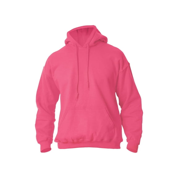 Gildan Adult Heavy Blend Fleece Hooded Sweatshirt, Size Small to 3XL