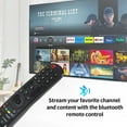 thumbnail image 4 of AN-MR21GA Replacement Voice Remote Control for LG Smart TV OLED65C1PUB 65 C1 Series 4K Smart OLED TV (2021) with Netflix Prime V (black), 4 of 6