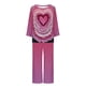 thumbnail image 3 of Puntoco Conjuntos de pijama cómodos para mujer Conjunto de pijama con pantalón y parte superior informal con estampado navideño para mujer, 3 of 3