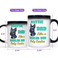 thumbnail image 4 of Scottish Terrier Dad Like a Regular Dad Only Cooler Happy Father's Day Heat Color Changing Mug Scottie Dog Lover Gifts Magic Coffee Mug - 02007, 4 of 4