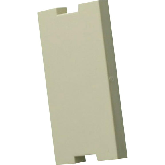 Leviton Ivory MOS Blank Wallplate Insert Module 41291-1BI