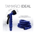 thumbnail image 5 of Manguera Expandible Flexible 15 Metros Con Aspersor Jardín Color Azul, 5 of 5