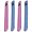 Blue+pink, variant on 4Pack LED Light Up Band Slap Bracelets Night Safety Wrist Band for Cycling Walking Running Concert Camping OutdoorRed+green