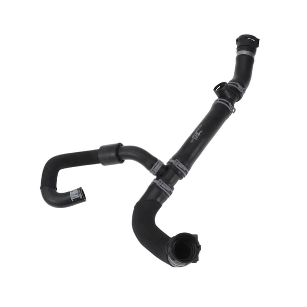 Manguera del radiador Unique Bargains No.4M0122055BS para Audi Q7 2016-2021 Goma Negra 1 Pc Tubería de refrigerante Buen sellado