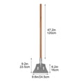thumbnail image 3 of karymi Professional Heavy Duty Ergonomic Ice Breaking and Snow Removal Shovel Outdoor Winter Tool with Durable Blade for Clearing Driveway Sidewalk Car Vehicle and Thick Snow Gifts for Men, 3 of 7