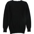 thumbnail image 2 of Karen Scott Womens Solid Pullover Sweater, black, M, 2 of 2