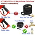 thumbnail image 2 of Pressure Washer Gun with 40 Inch Extension Wand, 5000 PSI Power Washer Spray Gun, M22 Fitting, 5 Nozzle Tips, High Pressure Cleaning for Car, Driveway, Patio, 2 of 8