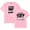 Pink, variant on Jey USO Four Letters One Word T-Shirt Women Men Casual Crewneck Short Sleeve Fashion Tee