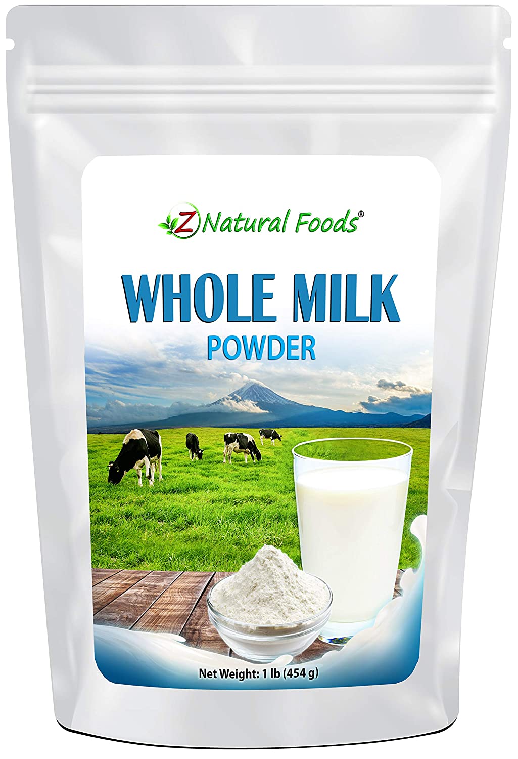 Powdered Whole Milk - Shelf Stable Dry Milk Powder - Dried For