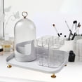 thumbnail image 1 of Organizador de maquillaje Yinane Caja de almacenamiento de cosméticos, 1 of 5