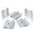 thumbnail image 3 of Pv Solar Aluminum End Clamp for 35/40Mm Solar Panel Module Height Assembly for 35Mm Length 40Mm, 3 of 7