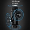 thumbnail image 2 of Altavoz Bluetooth inalámbrico portátil. Luz LED, IPX7, reproducción de 30 horas, mayor volumen, mejores graves, viajes duraderos, uso en exteriores, 2 of 5