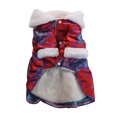 thumbnail image 1 of Vestido De Príncipe De Invierno Extra Cálido Para Perro Mascota Chihuahua Yorkshire - Red_M Sunnimix Vestidos para mascotas, 1 of 8