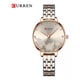 thumbnail image 2 of Reloj de cuarzo inoxidable Curren Diamond Fashion, color de fondo plateado y rosa, 2 of 8