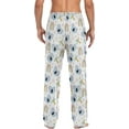 thumbnail image 2 of Top-kevin Cartoon Cute Funny Koalas Pajamas For Men Pants with Pockets Comfy Mens Pj Pants for Winter Christmas Gifts, 2 of 13