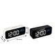 thumbnail image 2 of Reloj despertador electrónico Digital LED Cateissary blanco, 2 of 6