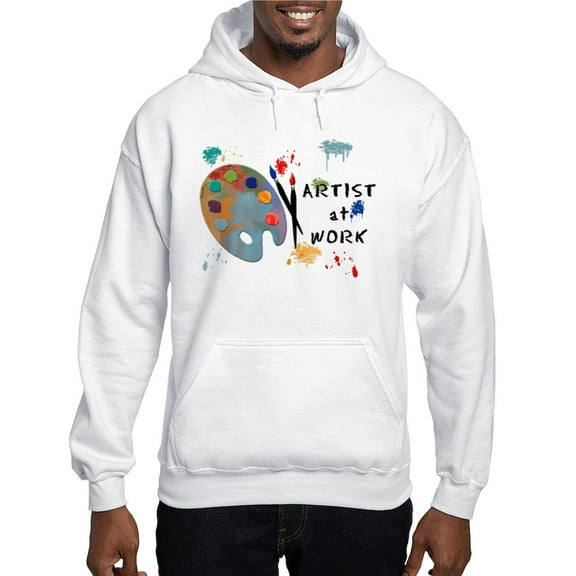 CafePress - Artist At Work Hooded Sweatshirt - Pullover Hoodie, Hooded Sweatshirt