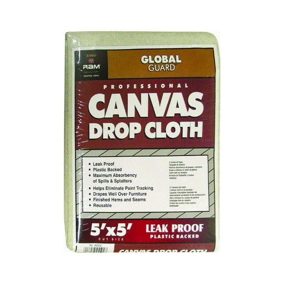 Leakproof Canvas Drop Cloth