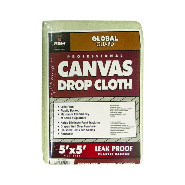 Leakproof Canvas Drop Cloth