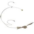 thumbnail image 1 of Auriculares De 3,5 Mm Auriculares Micrófono Micrófono En La Cabeza Beige Para Sistema Inalámbrico Hugo Micrófono de cabeza de voz, 1 of 5